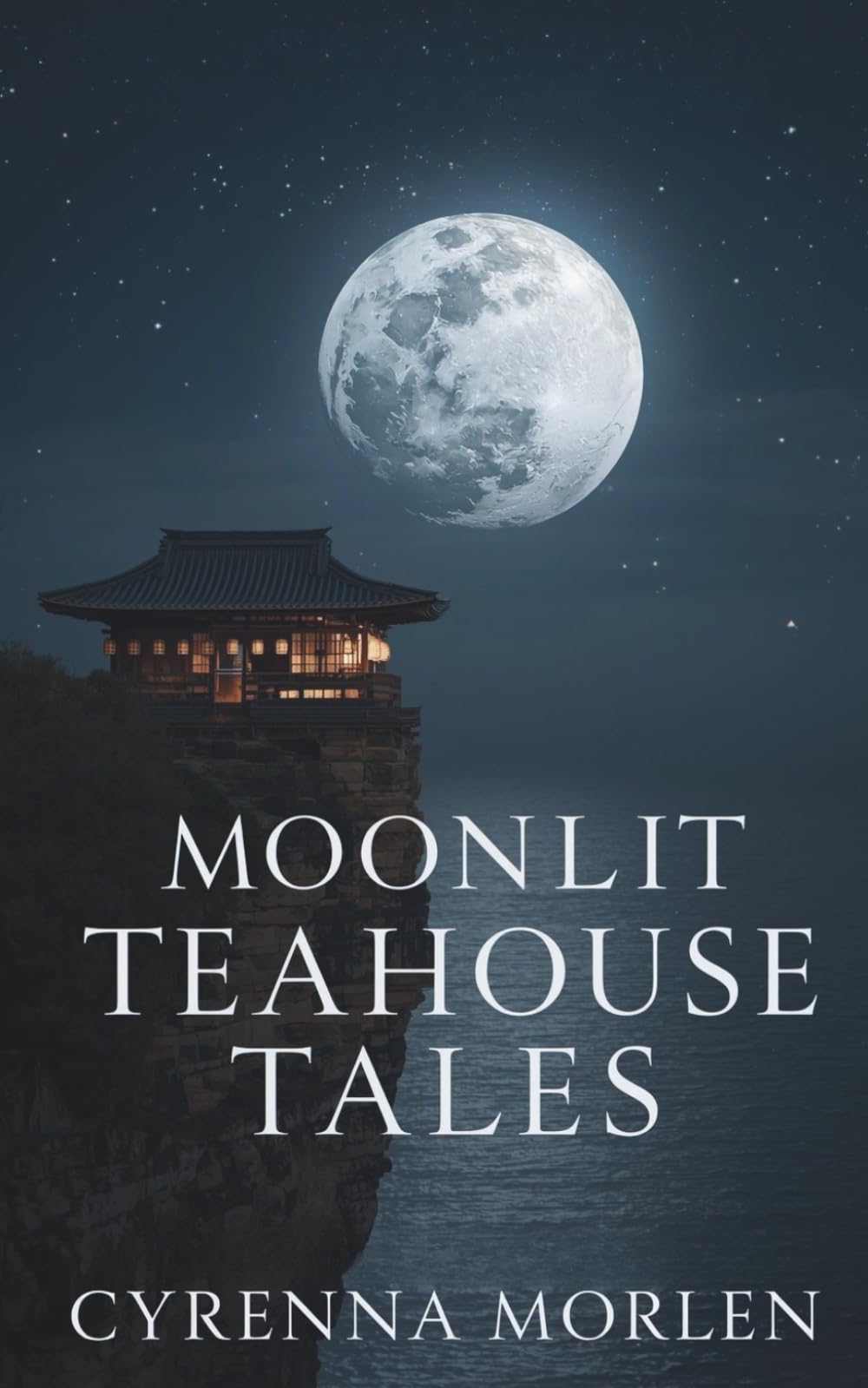 Moonlit Teahouse Tales: Whispers of Enchantment Beneath the Stars