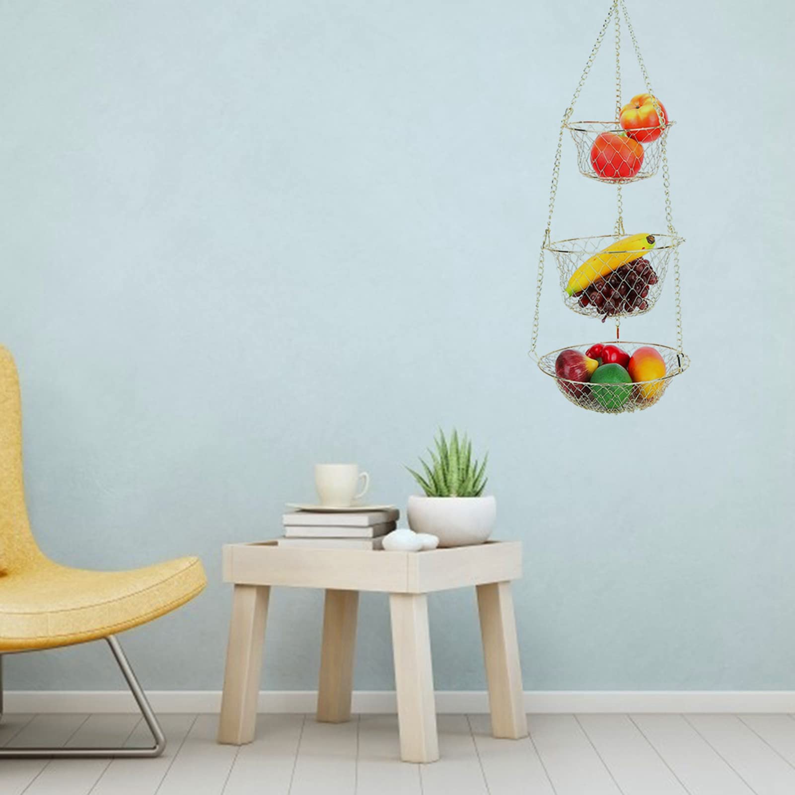Cestino bianco a 3 livelli a forma di fiore, per frutta, verdura, pane, cupcake – centrotavola perfetto per party, nozze, picnic, Natale | Leroy Merlin