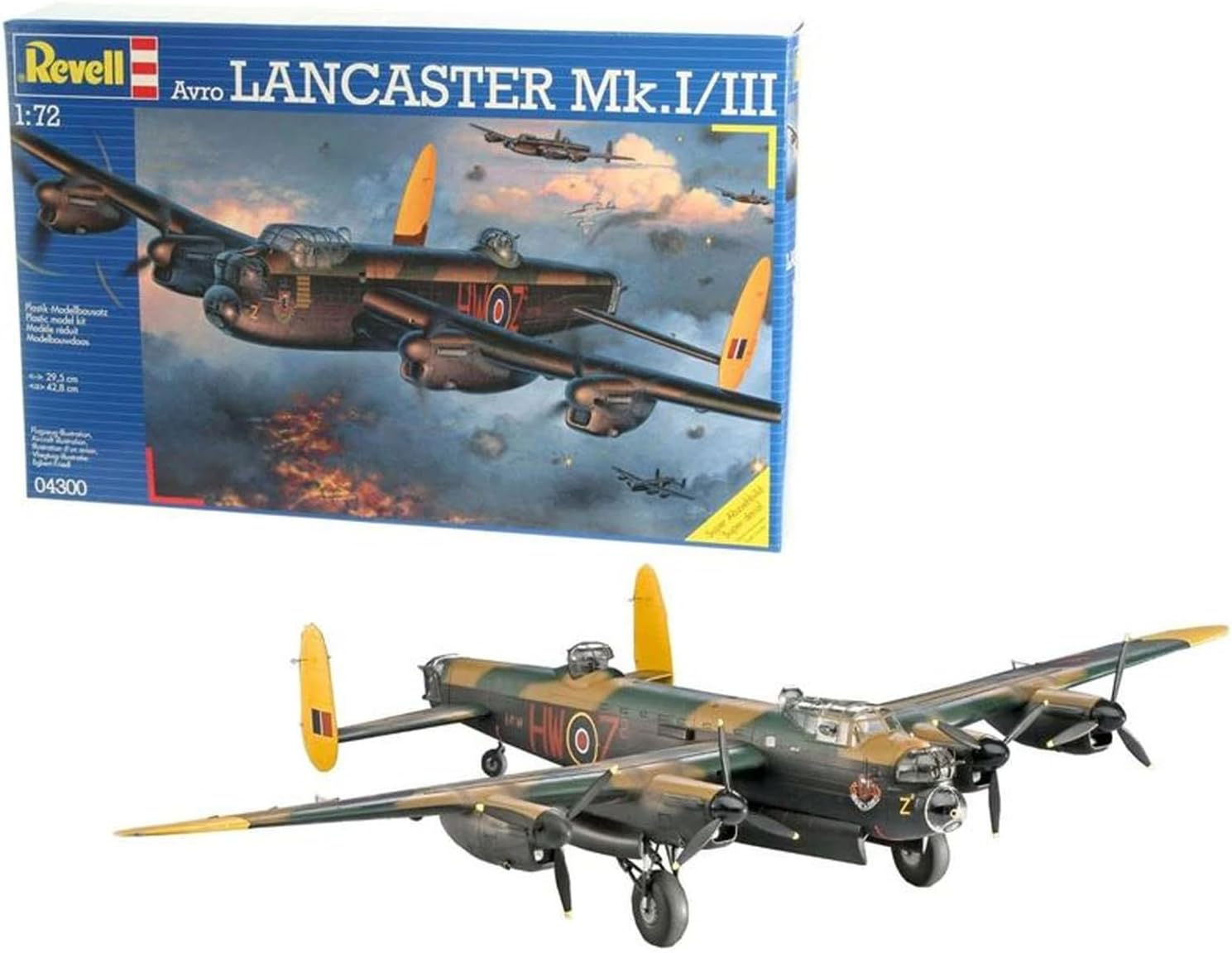 Revell Germany Avro Lancaster Mk.I/III Model Kit