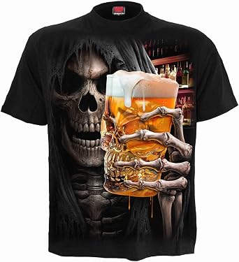 Spiral Men's Live Loud T-Shirt Pack of 1