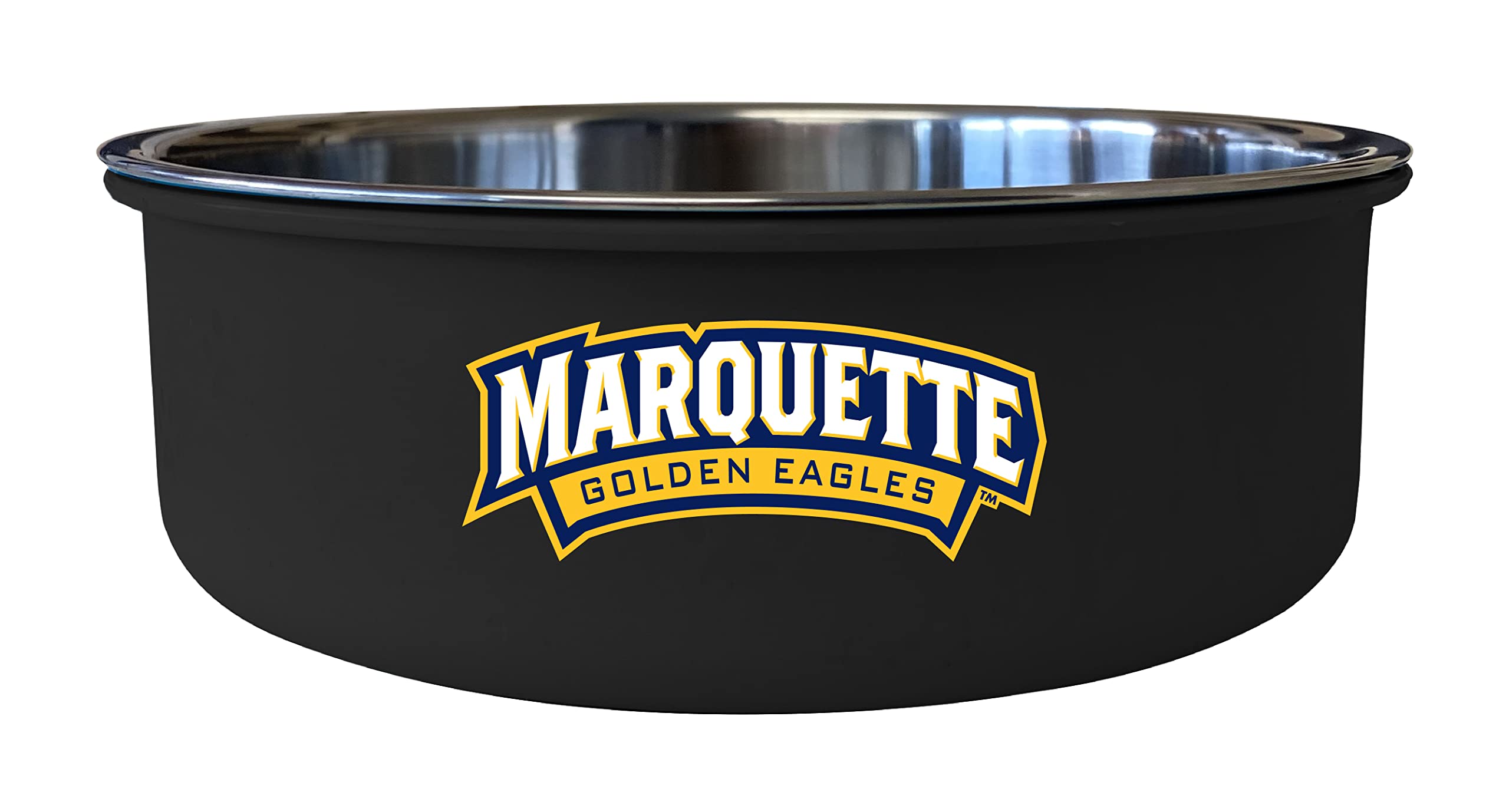 Marquette Golden Eagles Pet Bowl Officially Licensed Collegiate Product