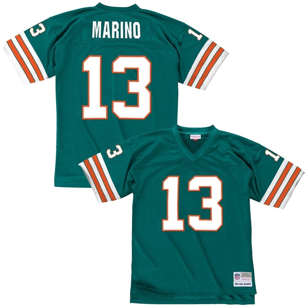 Mitchell & Ness NFL Miami Dolphins Dan Marino 1984 Replica Jersey