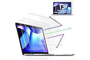 3-Pack MacBook Air 2018 Screen Protector