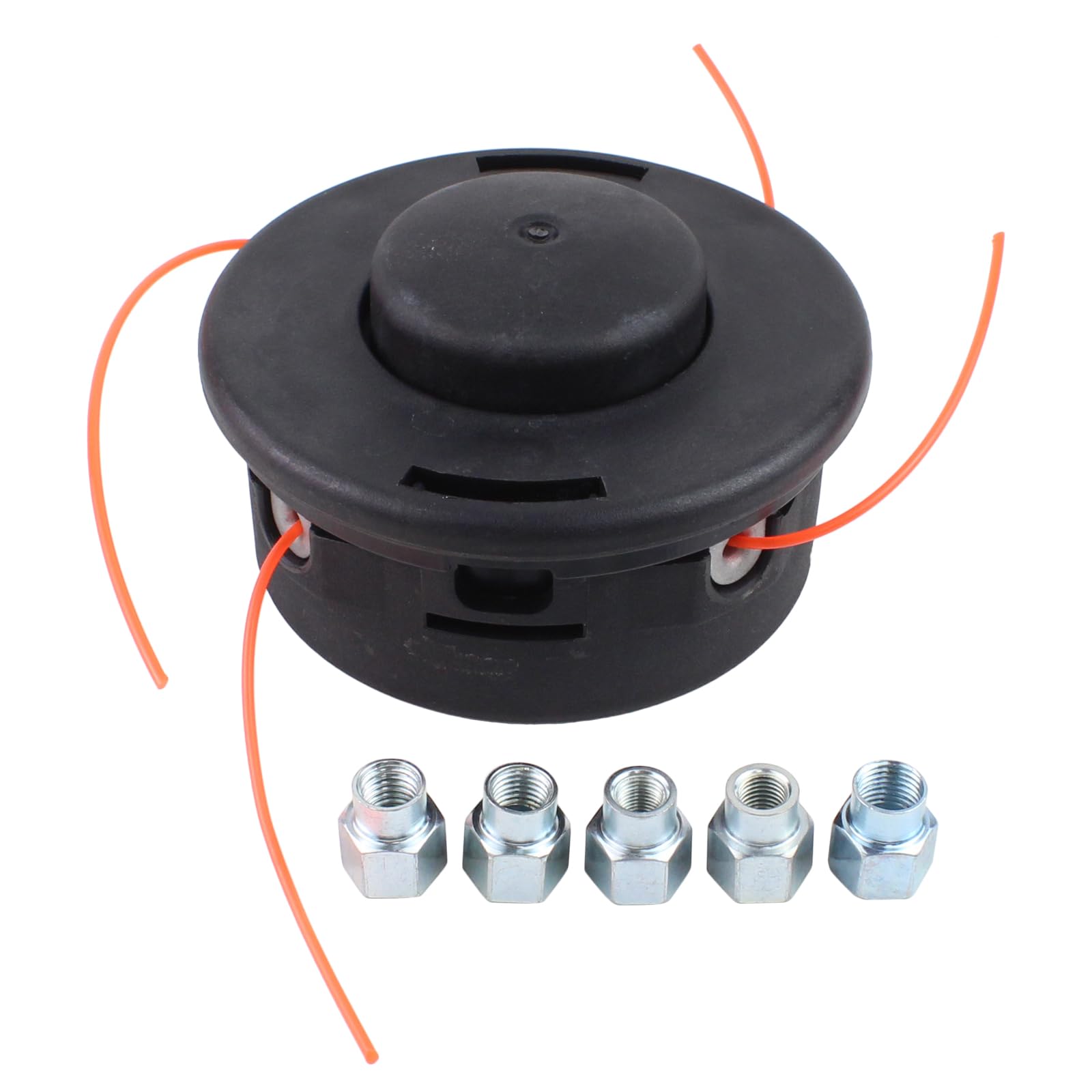 Cabeza de hilo para recortadora de césped Bobina de hilo Cabeza de podador Cabeza de bobina para motosierra Cabeza de hilo de repuesto para Stihl FS280 FS360 FS 360 FS 420 FS450 FS 450 FS 460 C FS 480