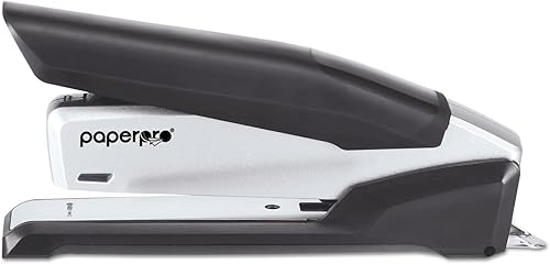 Miniatura 7 de Bostitch (anteriormente PaperPro) 1110 inPOWER - Engrapadora premium, tapa de 28 hojas, color negro y plateado