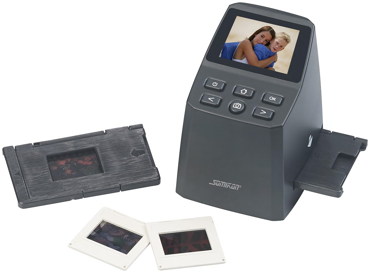 Scanner autonome 16 Mpx / 4920 dpi pour diapositives et négatifs SD-​1500.​dig [Somikon]