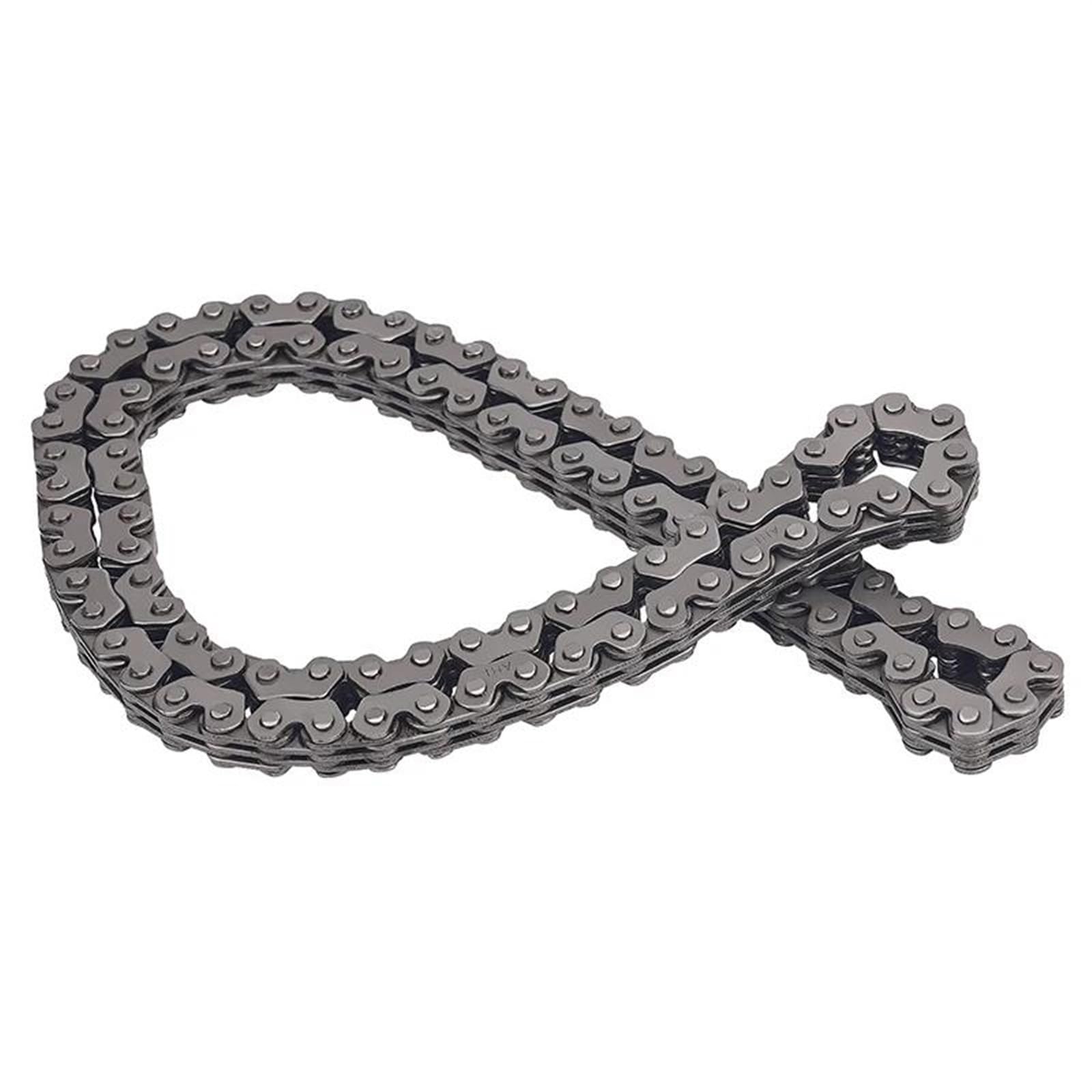 Kurbelwellen- Und Nockenwellen-Steuerkette Für Motorräder, 126 Glieder, Für MT03 MT-03 XT660 XT660R XT660X XT660Z Tenere XT 660(Style 2)