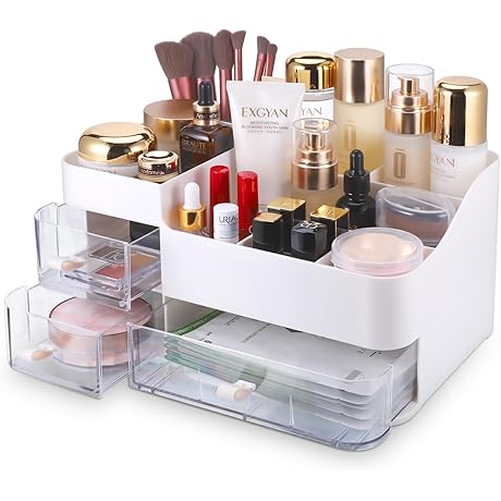 Ultimate Organizer for Your Skincare Sanctuary