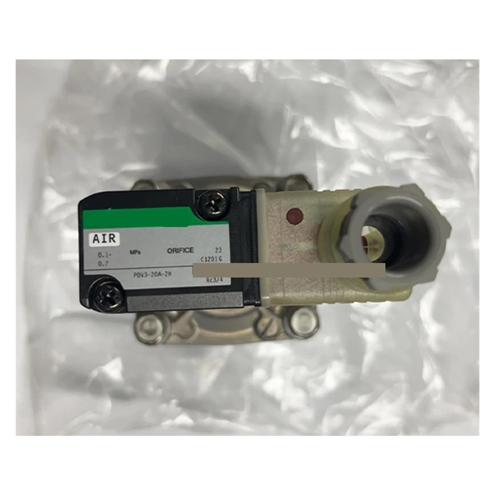 LEOTNNDQ PDV3-20A-2H DC24V AC110V AC220V Solenoid Valve Pulse Valv(AC110V)