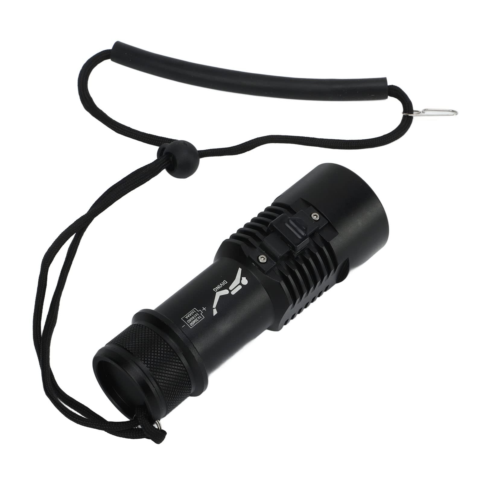 ZIZEV Dive Torch, Diving Light Magnetic Switch 1500LM for Fishing for Hiking