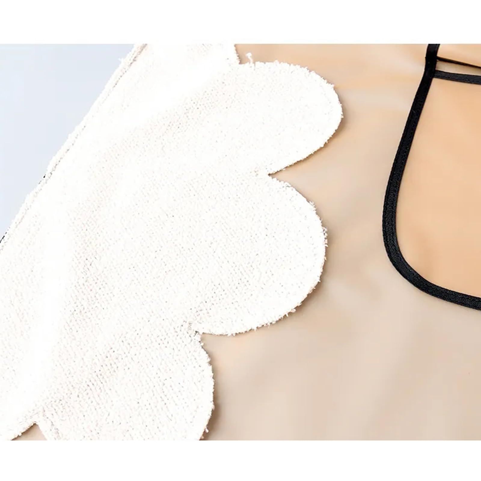 2 Piezas Delantales Impermeables del Cocinero con Bolsillo Y Toallita De Mano Cocina Delantale para Mujeres Hombres,Delantal Chefs Cocina Black,L
