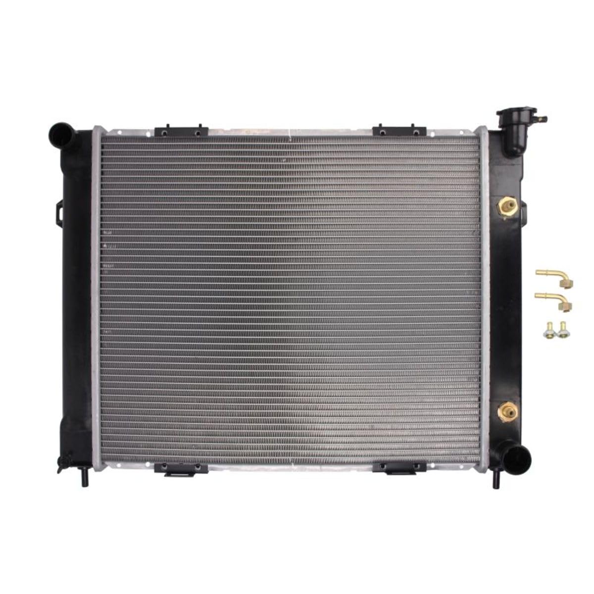Radiador De Motor Nissens 62787A Para Mercedes-Benz Clase M (W163) - Refrigeración Eficiente