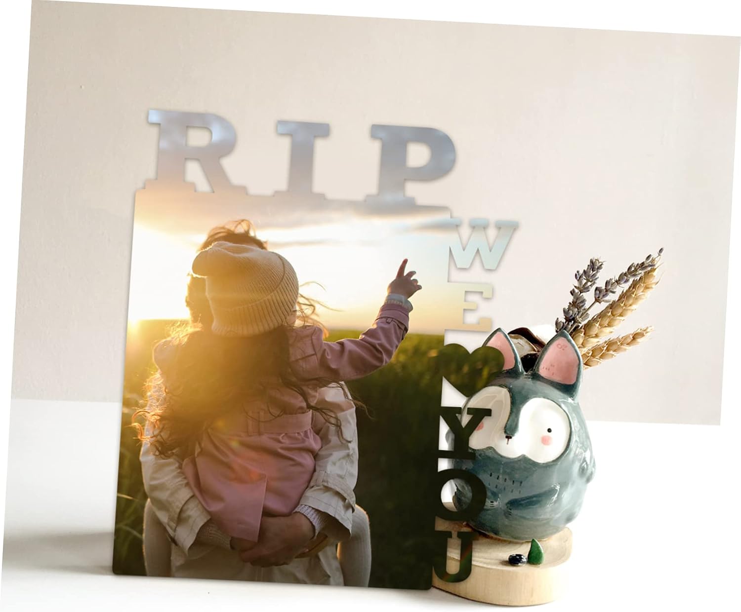 Wooden Sublimation Blank Photo Frame for DIY Transfer Application for Home Office Decoration Freestanding Design for Personalization