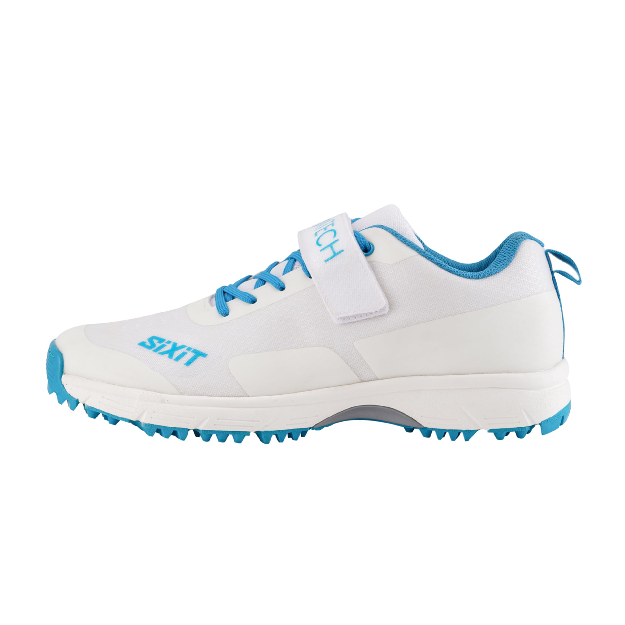 Seamtech Strap Sports Shoes with Strap – Men’s Cricket & Training Shoes, Comfort Grip & Support -