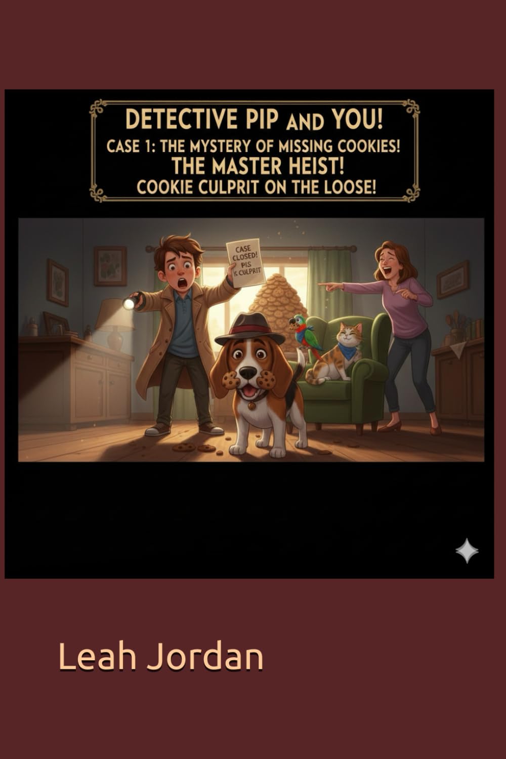 Detective Pip and YOU!: Case 1: The Mystery of Missing Cookies! THE MASTER HEIST!