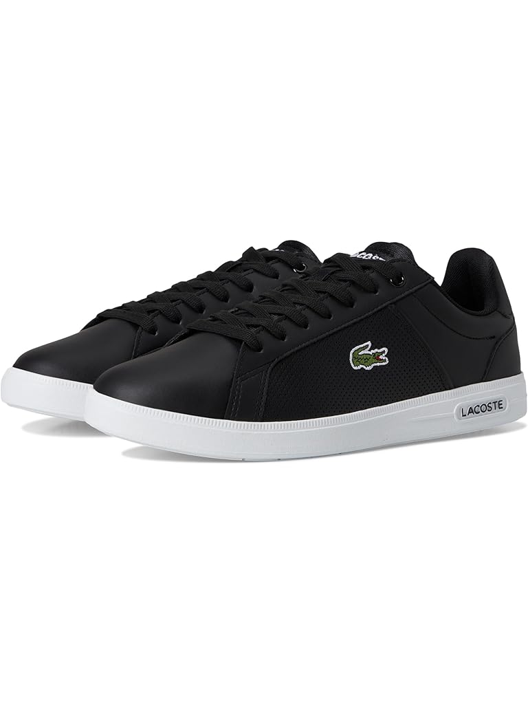 Gray Lacoste Lite Base Sneakers