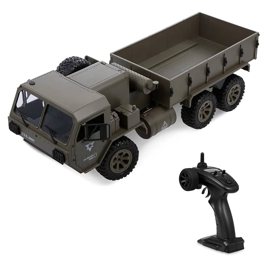ラジコン　トラック　U.S. Military Truck ラジコンカー Amazon.com: HengGuan Toucan RC Hobby HG 1/12 RC US Military