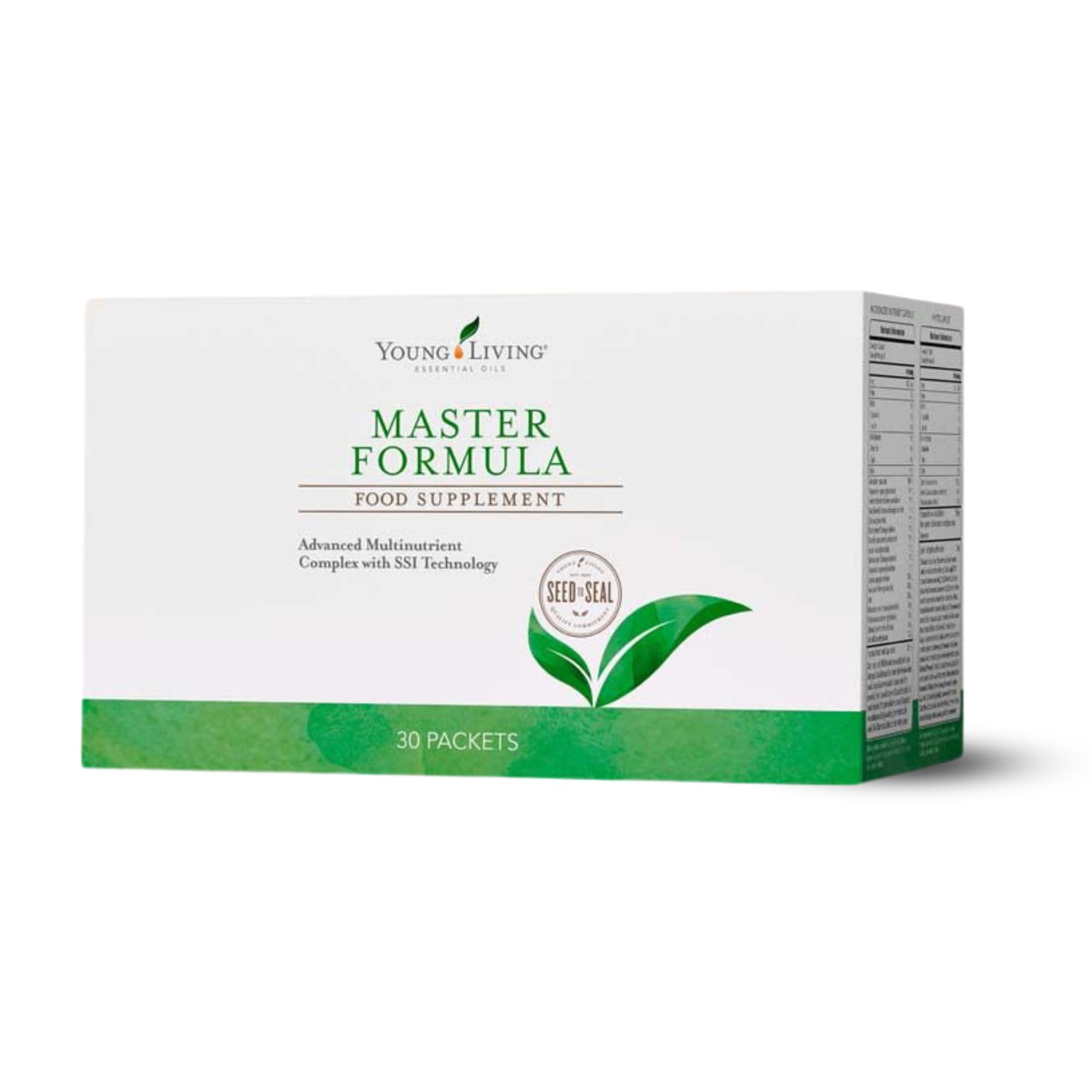 Young Living Master Formula | 30 ct | Full-Spectrum Complex of Vitamins and Minerals | Daily Nutritional Support with Prebiotics and Antioxidants