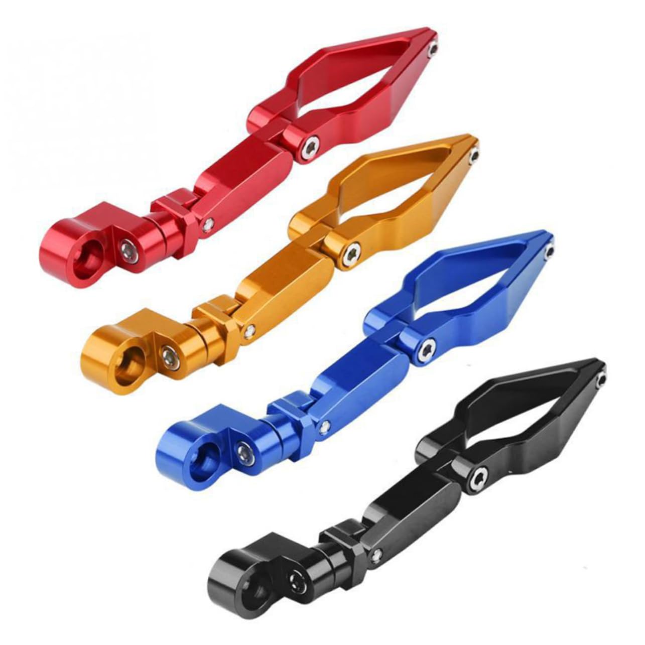 GANAZONO Brake Line Clamp for Motorcycle Aluminum Alloy Tubing Shut-off Plier Easy to Fold for Auto Repair