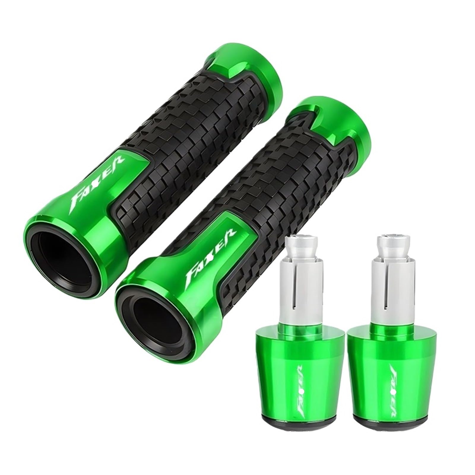Per Ya&maha FZ1 FZ6 FZ8 Per Per Faze FZ 1 6 8 TENERE Moto Manopole Manubrio Antiscivolo Da 7/8''22mm Tappi Terminali Manubrio Terminali Manubrio