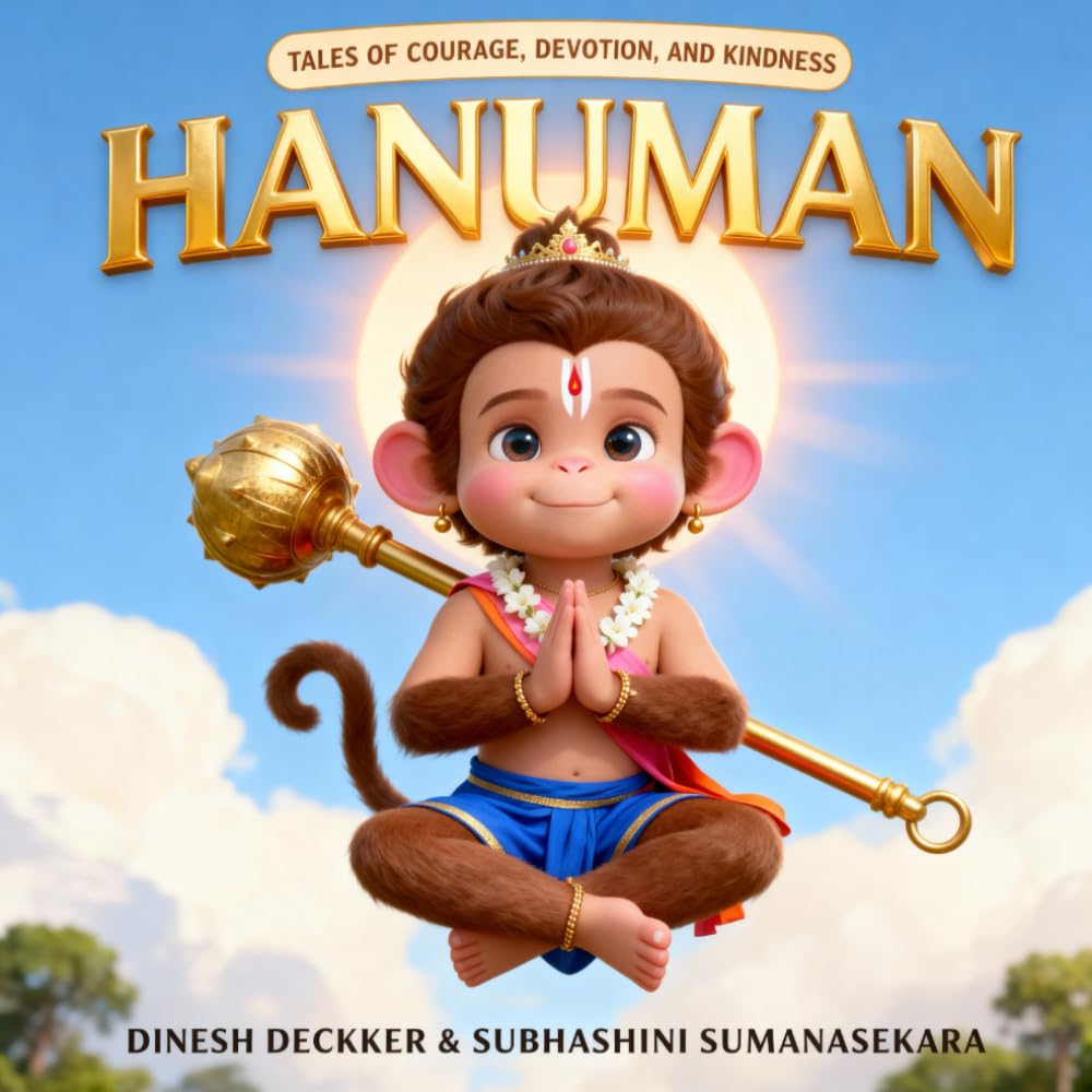 Hanuman - Tales of Courage, Devotion, and Kindness: 5 (Hindu Stories for Children)