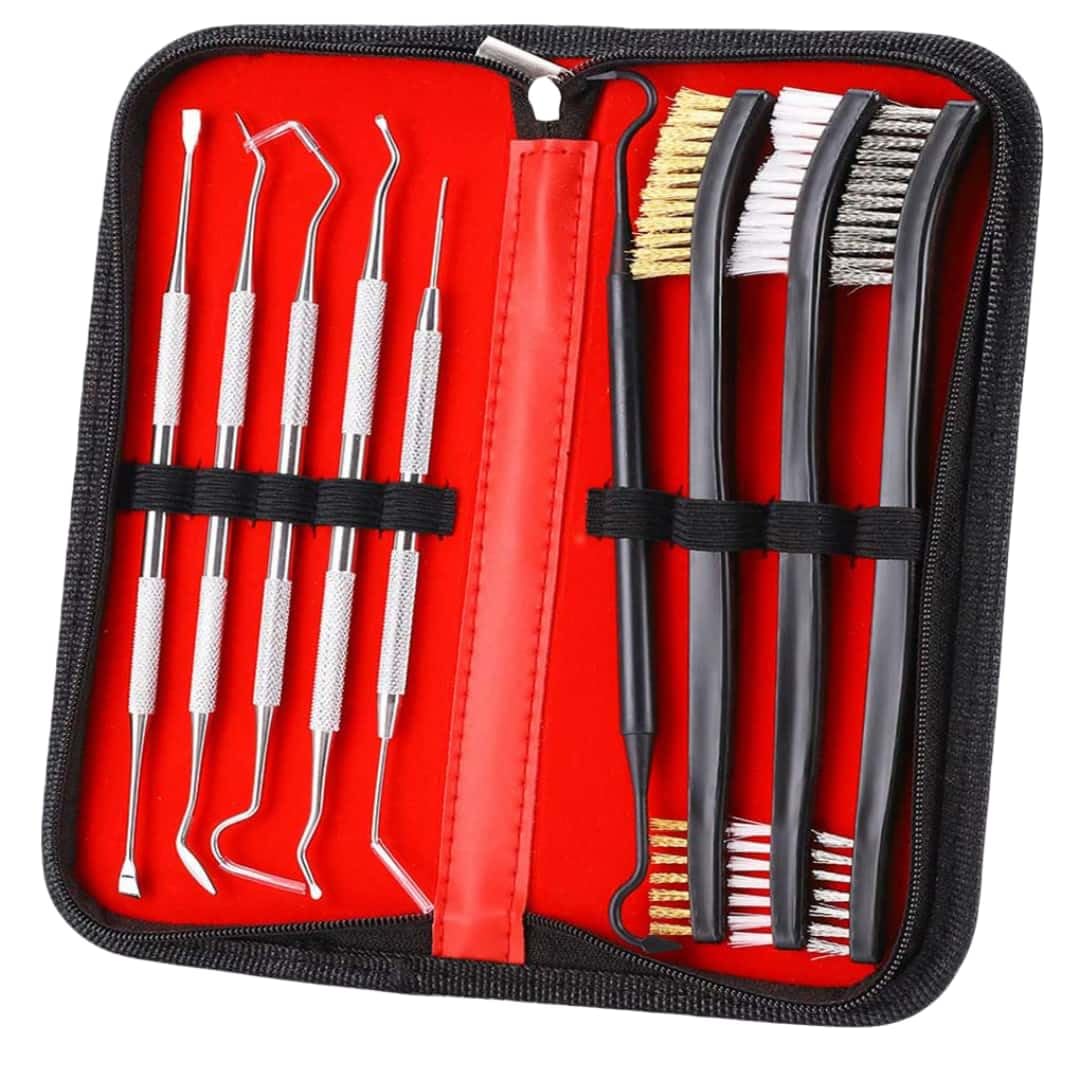 Kit di strumenti universali per la pulizia delle canne di pistola Kit di rimozione della ruggine Strumento di manutenzione