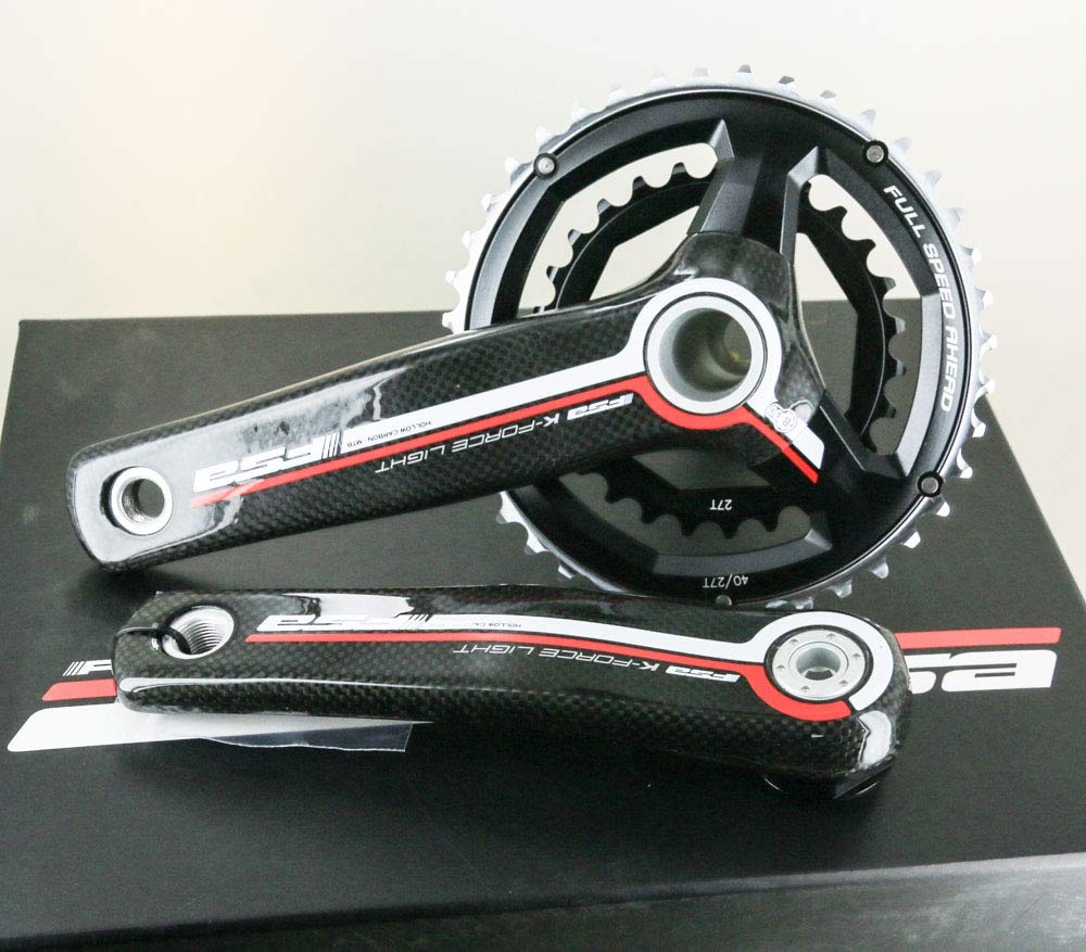 fsa k-force light カーボンクランク コンパクト Amazon.co.jp: FSA K-FORCE LIGHT 386 175mm 40/27t 2x9