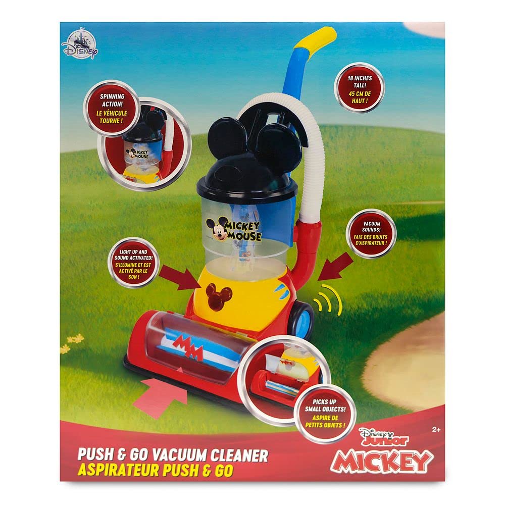 Amazon | Disney Mickey Mouse Push & Go Vacuum Cleaner Play Set