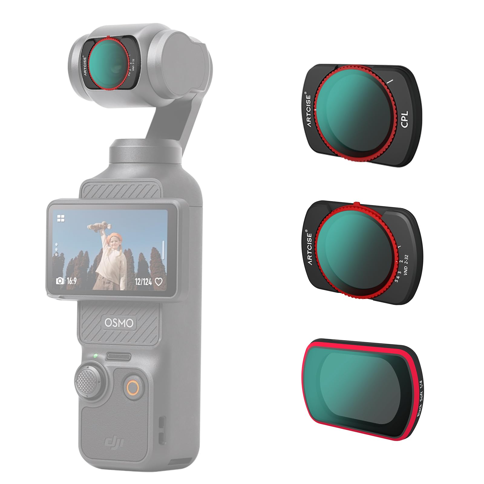 NewEOS Kiss本体 レンズ3本、フィルター他セット Canon EOS Kiss X9 ・ダブルズームキット 同梱レンズ用 レンズフード2