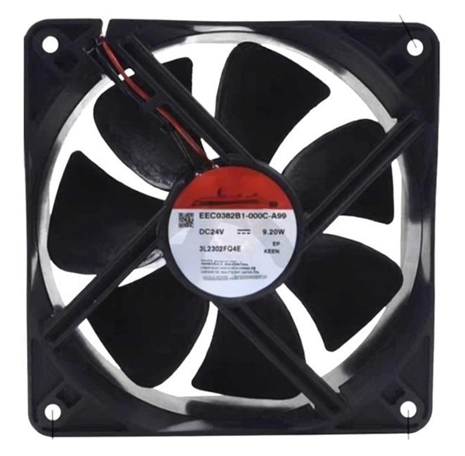 LZIKKGKI EEC0382B1-000C-A99 24V cooling fan 9.2W