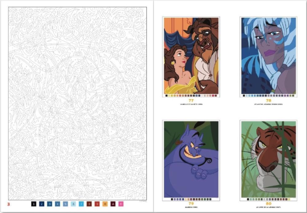 Disney Grandi classici Kolorowanka dla dorosłych Arteterapia Ediz a colori