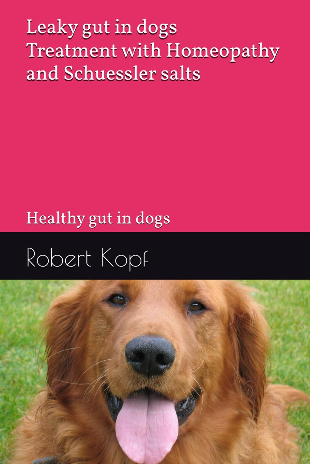 Leaky gut in dogs - Treatment with Homeopathy and Schuessler salts: Healthy gut in dogs