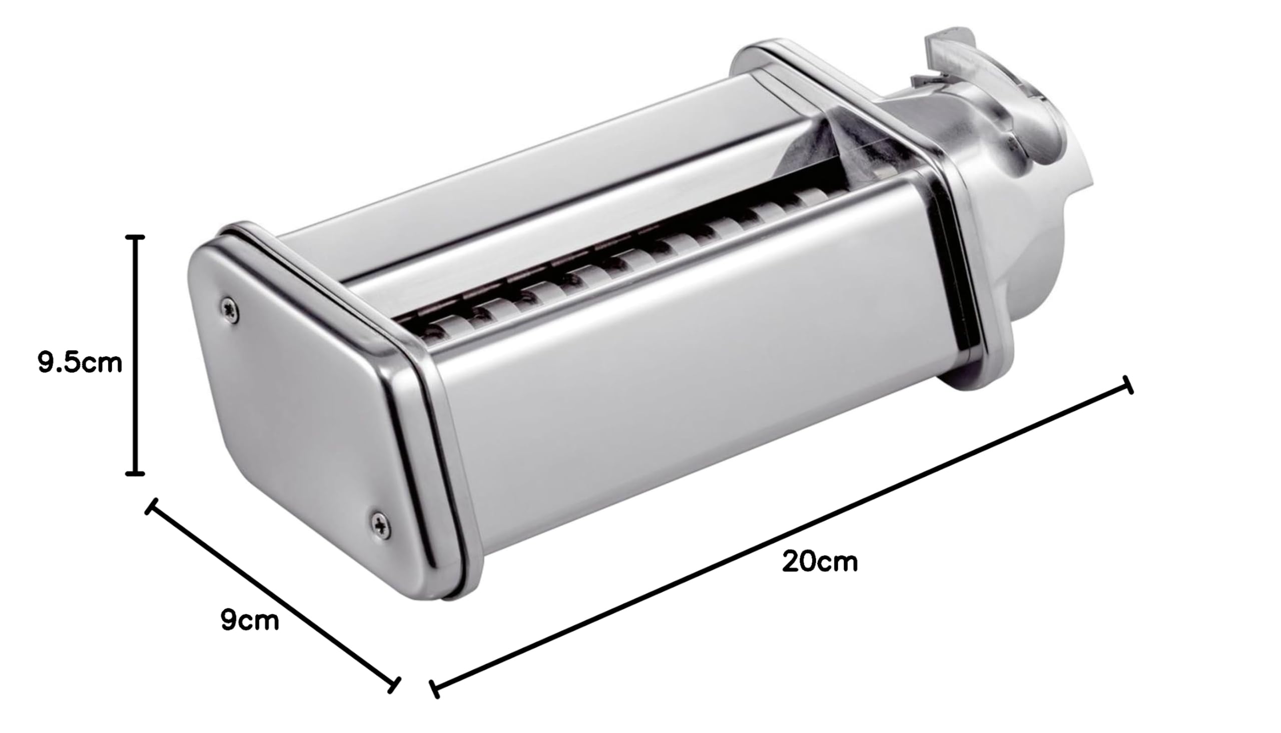 Bosch Nasadka do makaronu Tagliatelle MUZ5NV2, chrom
