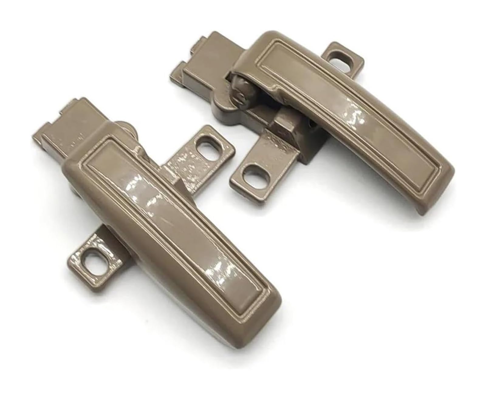 Tytyass One Color Inner Door Handle For Isuzu For Rodeo For Pickup Elf Car Inner Button Iron Switch Interior Door Handle(L+R)