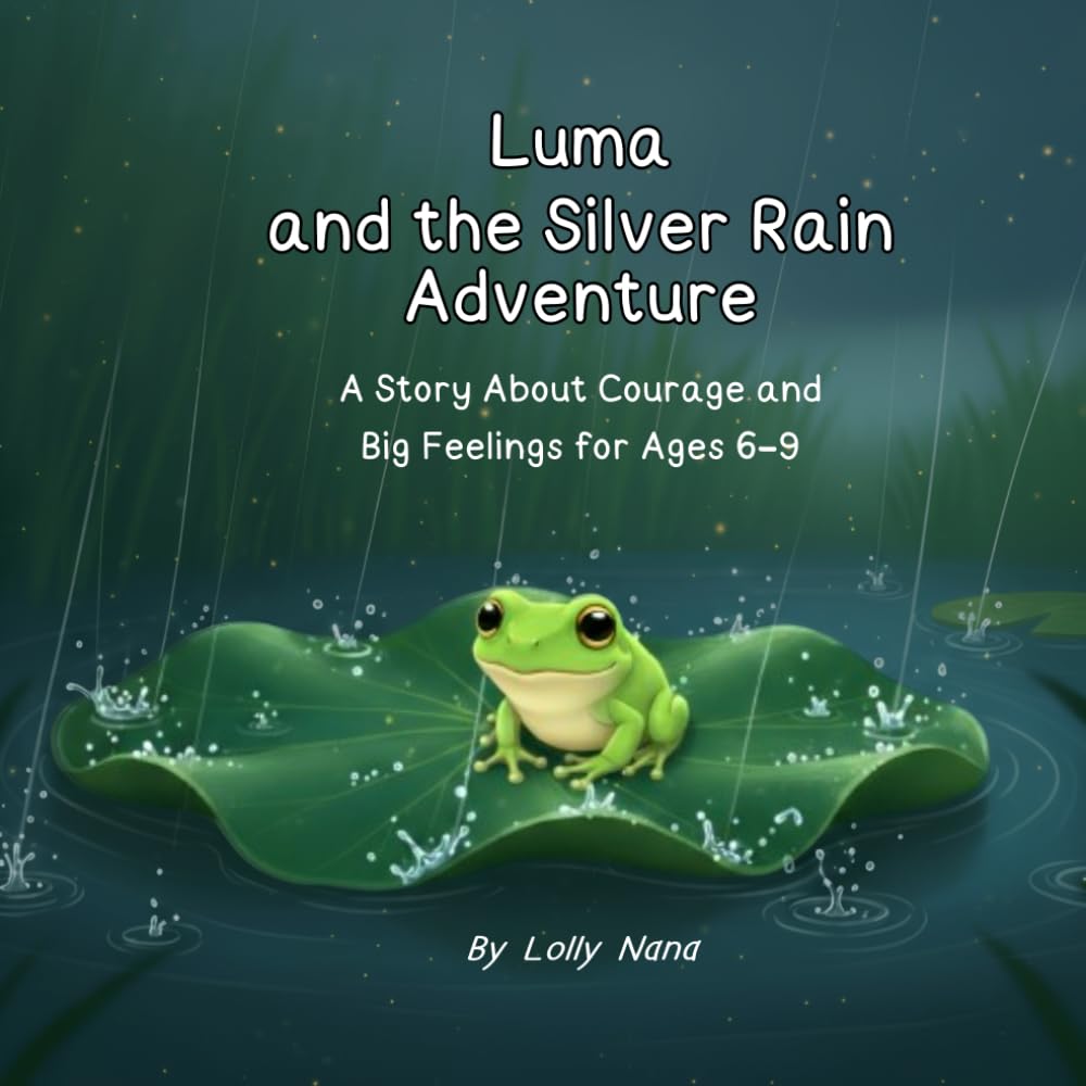 Luma and the Silver Rain Adventure: A Story About Courage and Big Feelings for Ages 6–9