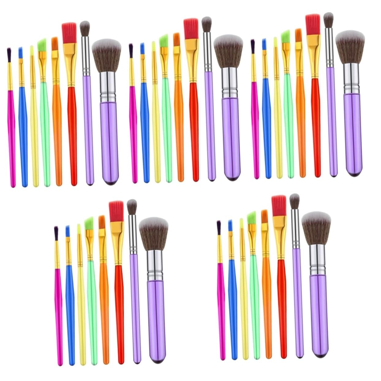BESTonZON 40pièces Set De Pinceaux De Décoration De Gâteaux Outils Multifonctions Pour Pâtisserie Et Desserts Accessoires Pratiques Pour Création De Gâteaux Et Biscuits Fournitures