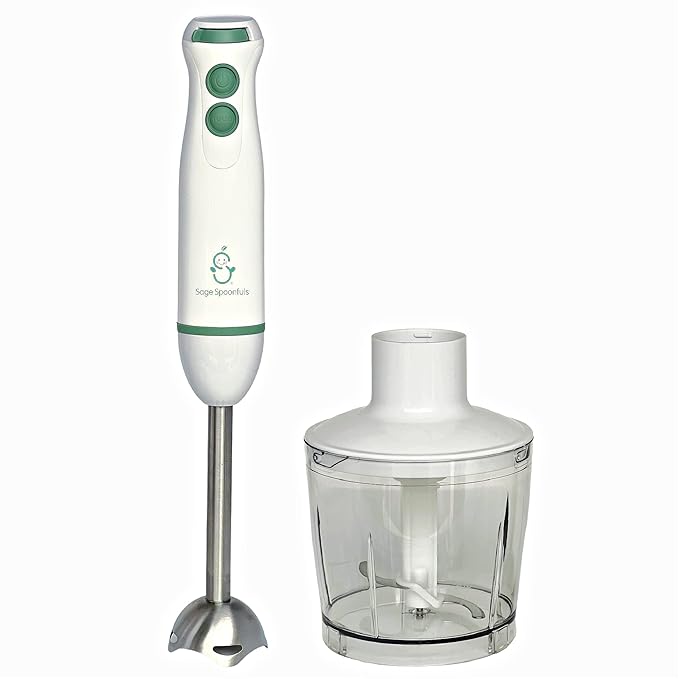 Buy Sage Spoonfuls Baby Food Maker Immersion Blender with Foods