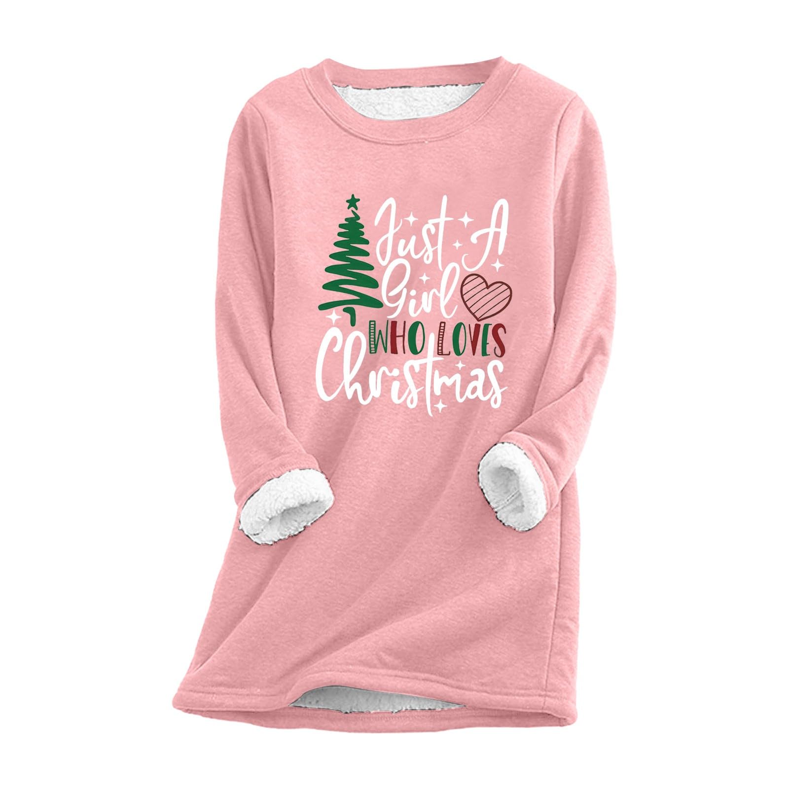 Crewneck Sweatshirts Women Oversized Dressy Womens Tops Sweatshirt Woman Crop Workout Tops for Women Funny T Shirt