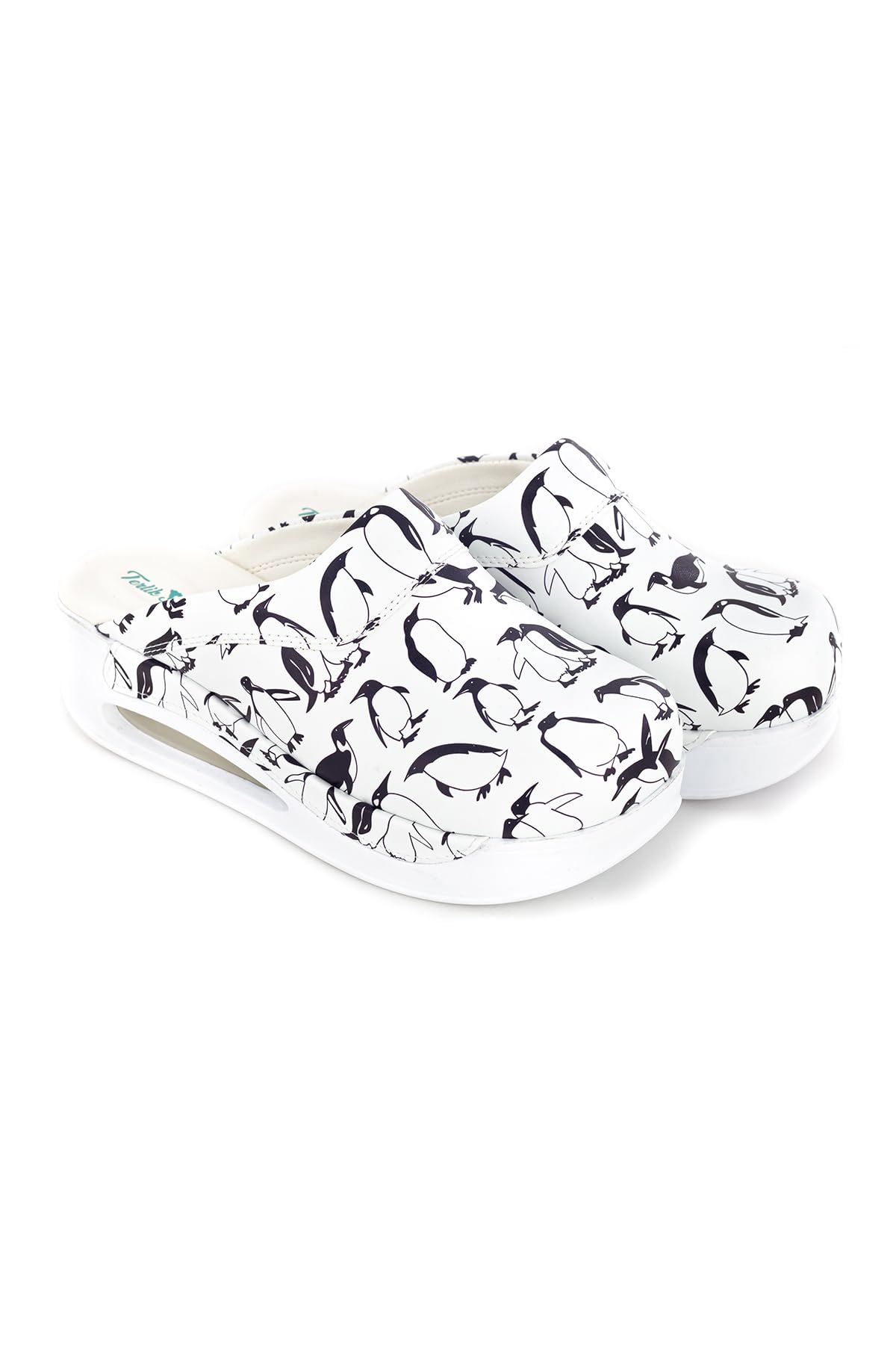 terlik sabo ortopedik terlik Terlik Sabo Air ST271 MAX Zuecos de Cuero Mules Zapatillas Zapatos Sabot, Mujer