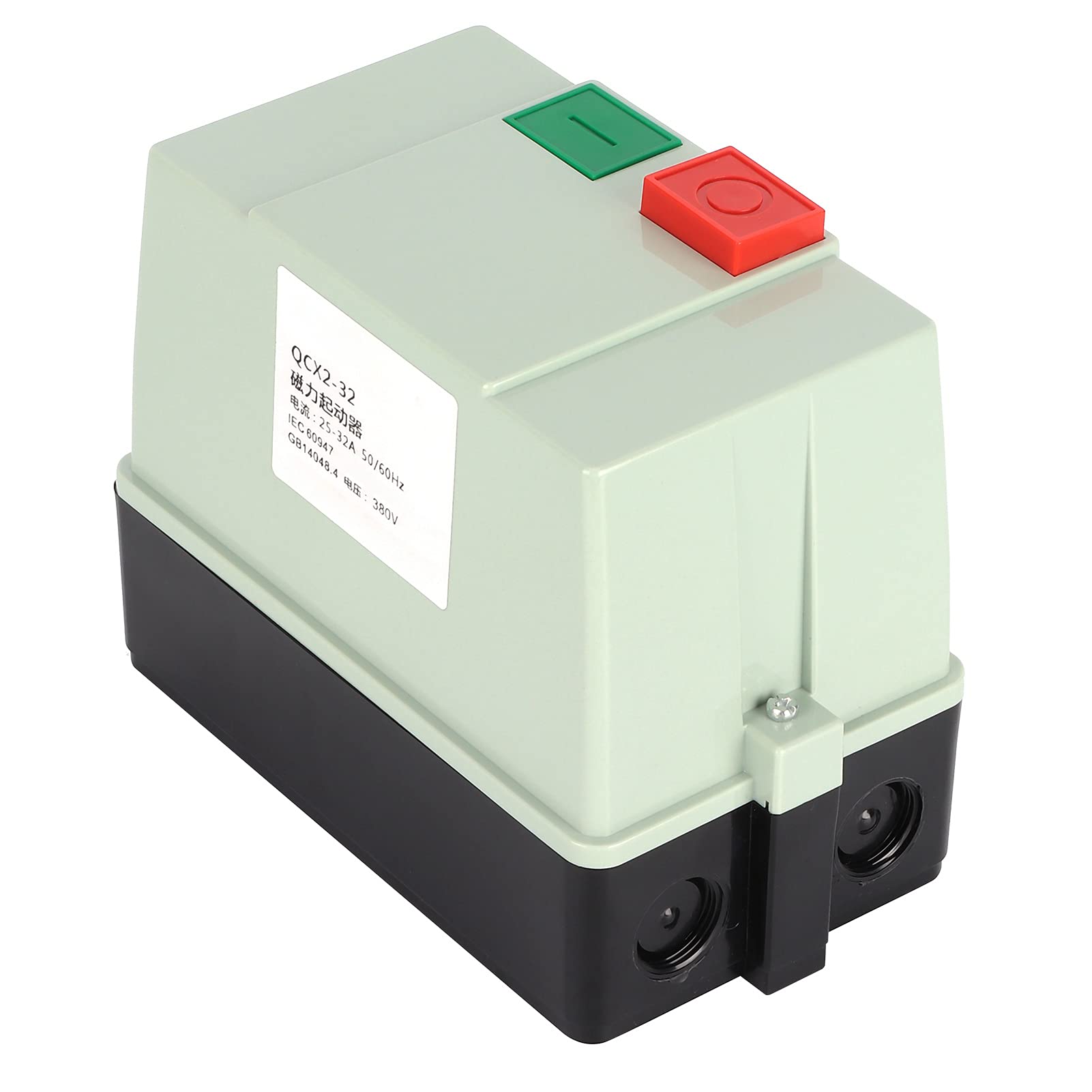 Jiawu Elektromagnetyczny Przełącznik Rozruchowy, AC380V, 25-32A, IP65