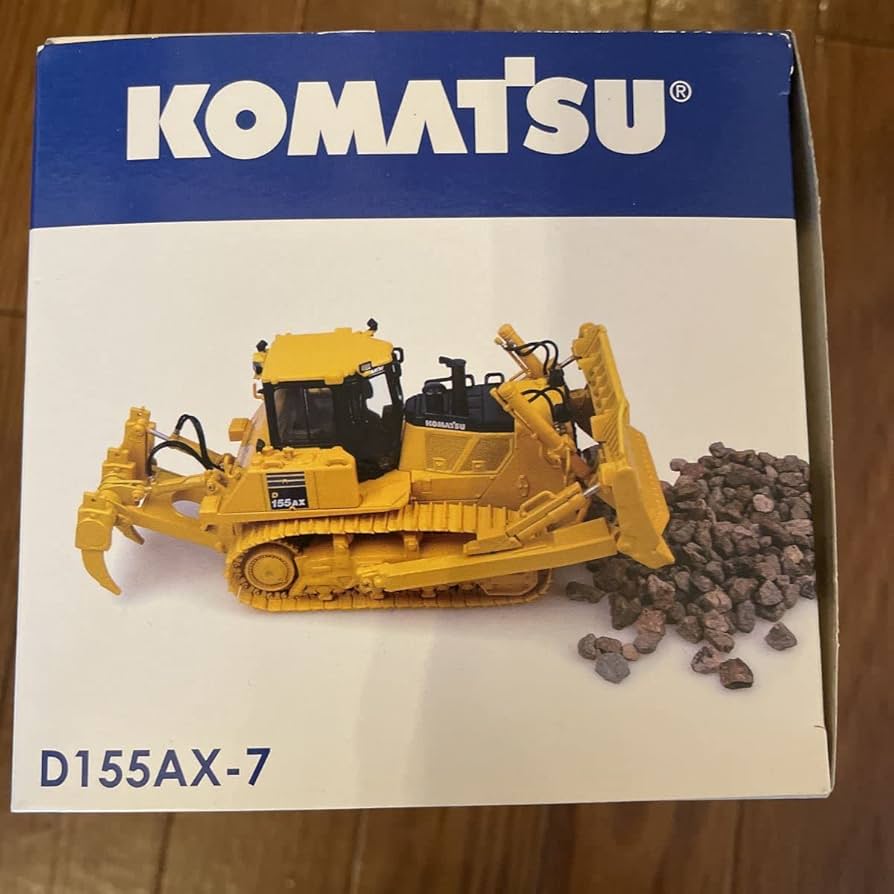 コマツ建機KOMATSU D155AX-7 1/502セット