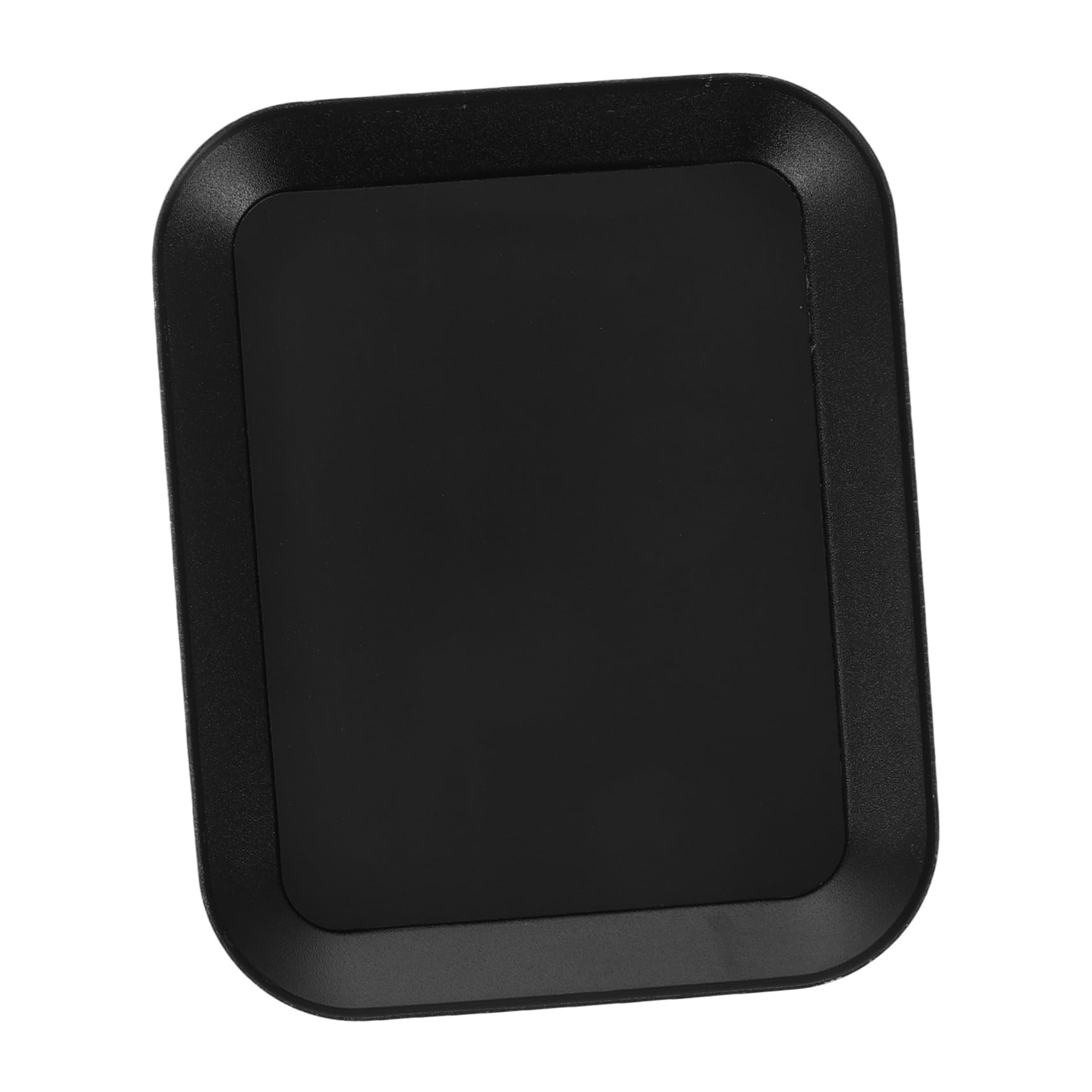 VILLCASE Aluminum Alloy Screw Tray for Mechanics Black Magnetic Parts Storage Plate with Individual Slots for Efficient Tool Organizing and Home Garage Crafts