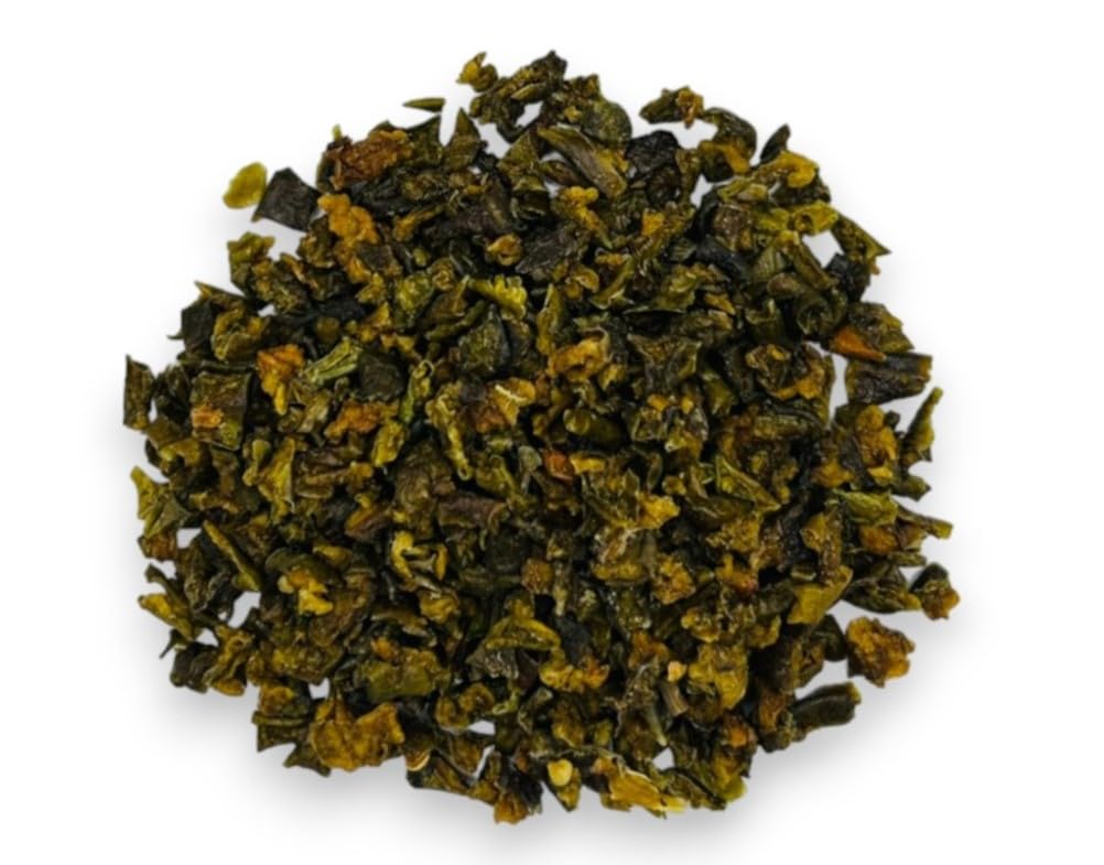 Copos de Pimiento Verde Seco 85g - 1,95Kg Capsicum annuum (220 gramos)