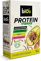 Cereal Matinal biO2 Protein Fibras, Caixa com 150 g Vegano e sem Glúten