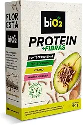 Cereal Matinal biO2 Protein Fibras, Caixa com 150 g Vegano e sem Glúten