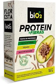 Cereal Matinal biO2 Protein Fibras, Caixa com 150 g Vegano e sem Glúten