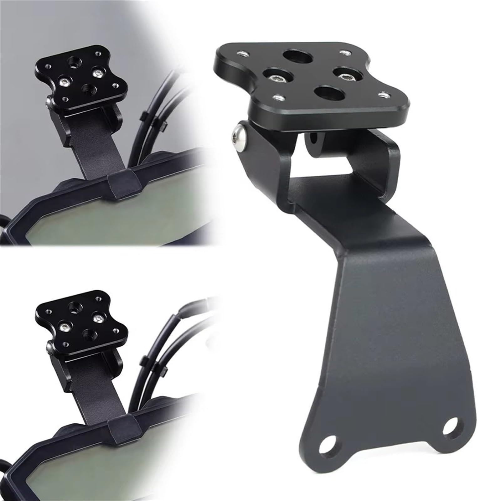 Soporte Teléfono Móvil GPS para MT-07 para ABS 2014-2017 Soporte GPS Motocicleta Navegación Teléfono Montaje