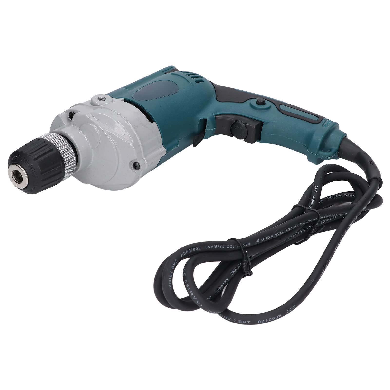 Elektryczna Wiertarka Ręczna Ergonomiczny śrubokręt Elektryczny Dużej Mocy do Użytku Domowego Stal Stopowa 980 W 220 V 10 Mm