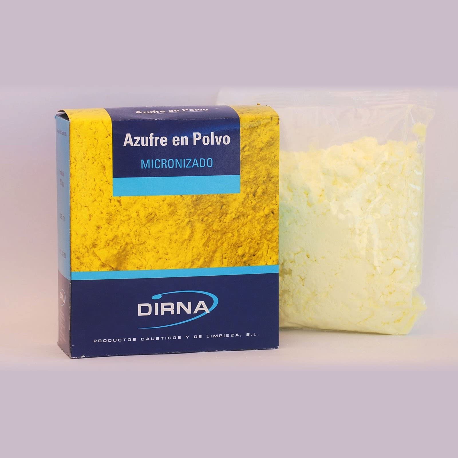 Azufre en Polvo micronizado, Agricultura y Plantas Lote 3 Cajas de 750gr