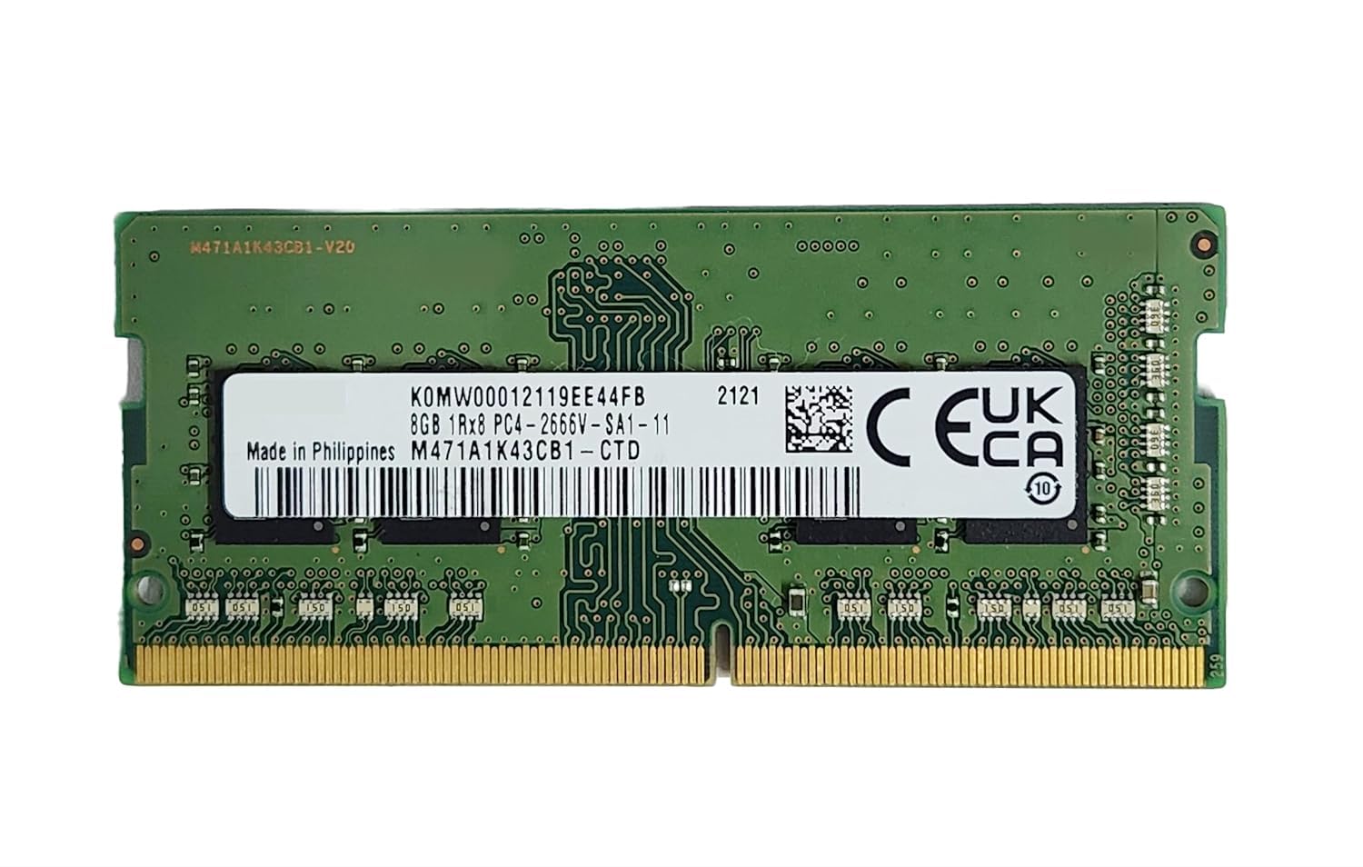 Amazon.in: Buy 8GB DDR4 2666Mhz PC4-21300 260 Pins Sodimm 1.2v